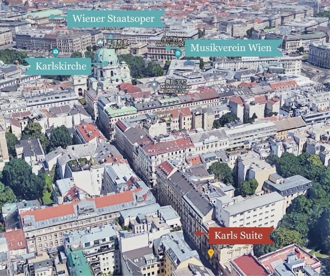 Karl Suites Palais Wessely Wenen Buitenkant foto